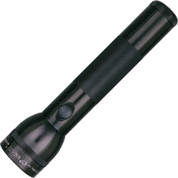 Mag-Lite Two D Cell Black flashlights ML01259