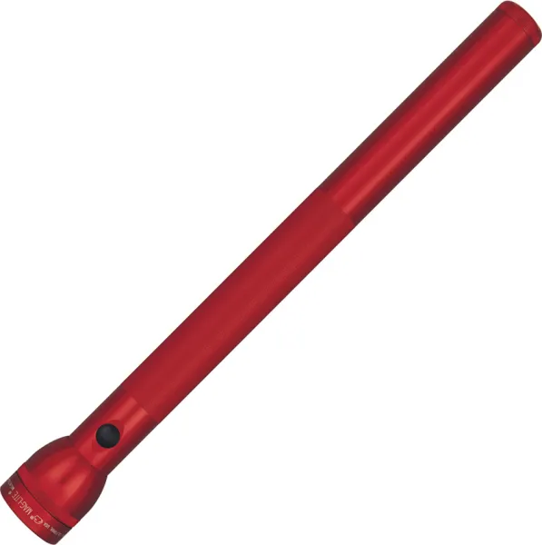 Mag-Lite Six D Cell Red flashlights ML01524