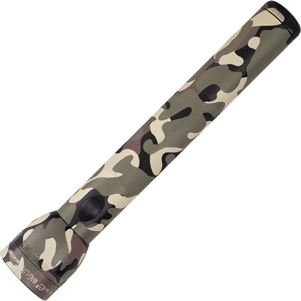 Mag-Lite Three D Cell Camo flashlights ML02633