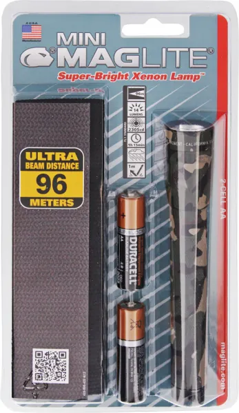 Mag-Lite Two AA Cell Holster Packs flashlights ML06060