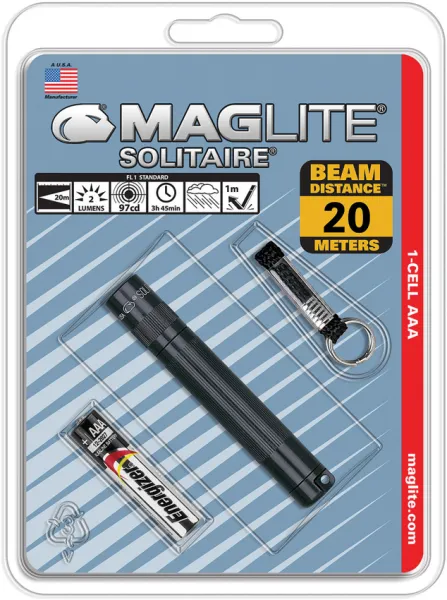 Mag-Lite Solitaire Single AAA Cell flashlights ML20168