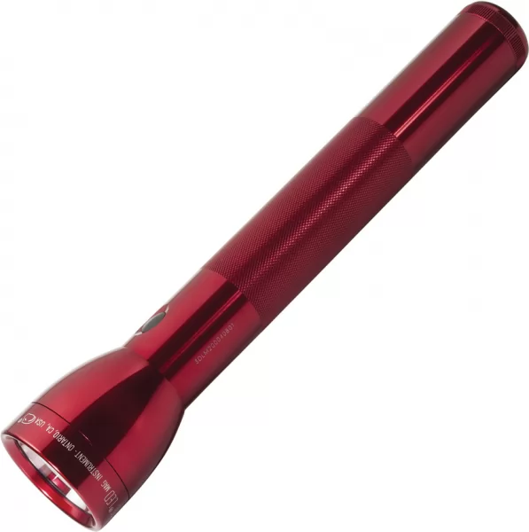Mag-Lite 3rd Gen LED 3D Red flashlights ML50068