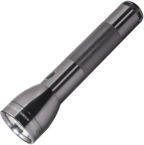 Mag-Lite 2D Cell Flashlight Pewter flashlights ML51010