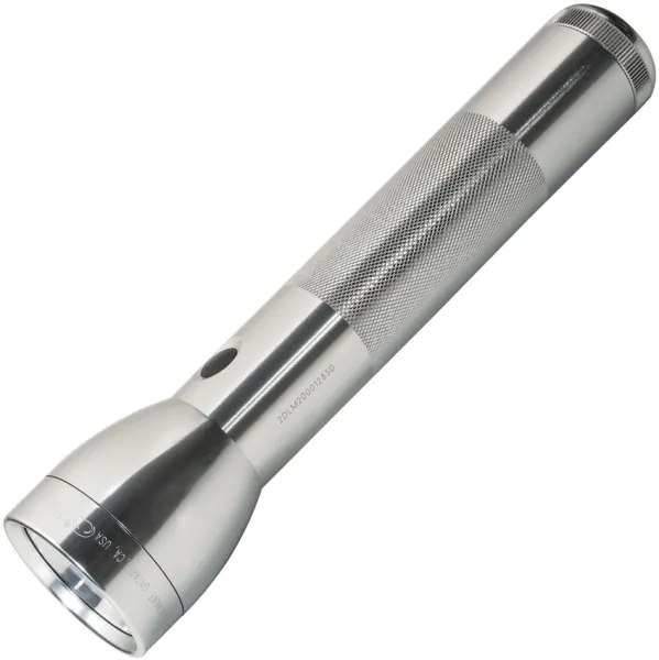 Mag-Lite 2D Cell Flashlight Silver flashlights ML51011