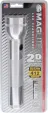 Mag-Lite 2D Cell Flashlight Silver flashlights ML51011