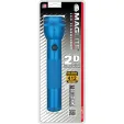 Maglite 2 D Cell Blue Flashlight ST2D115