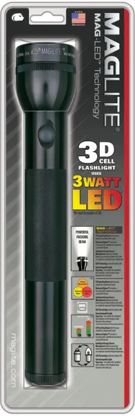 Mag-Lite 3D Cell LED Flashlight Black flashlights ML51080