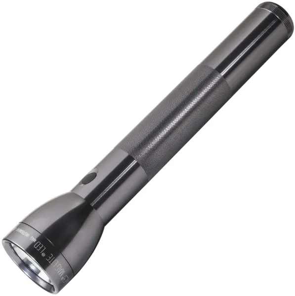 Mag-Lite 3D Cell LED Flashlight Pewter flashlights ML51083