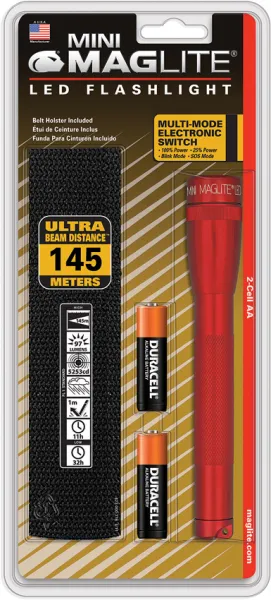 Mag-Lite Mini Mag-Lite 2AA Cell LED flashlights ML53041