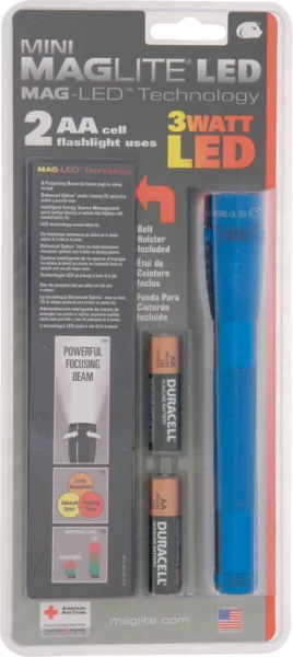 Mag-Lite Mini Maglite 2AA Cell LED flashlights ML53044