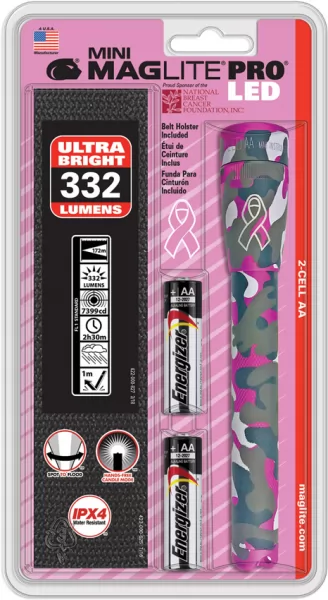 Mag-Lite Mini Maglite LED 2AA Pro Camo flashlights ML53663