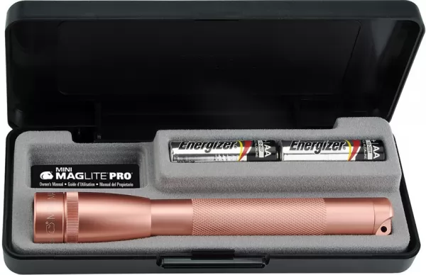 Mag-Lite Mini Maglite LED 2AA Pro Rose flashlights ML55479