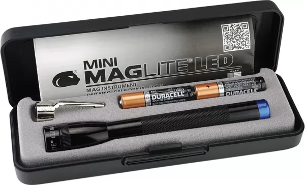Mag-Lite Mini Maglite LED Blue flashlights ML56319