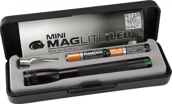 Mag-Lite Mini Maglite LED Green flashlights ML56320