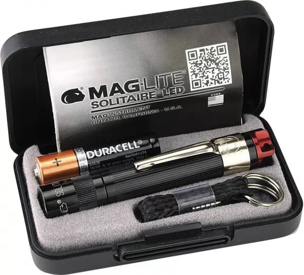 Mag-Lite Solitare LED Red Light flashlights ML60323