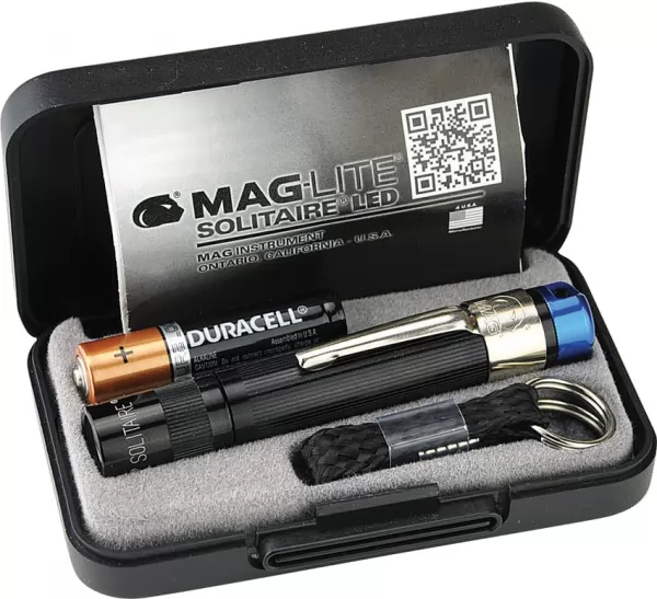Mag-Lite Solitare LED Blue Light flashlights ML60324