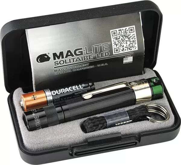 Mag-Lite Solitare LED Green Light flashlights ML60325
