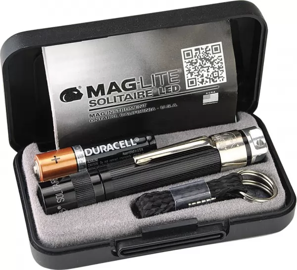 Mag-Lite Solitare LED Warm White Light flashlights ML60326