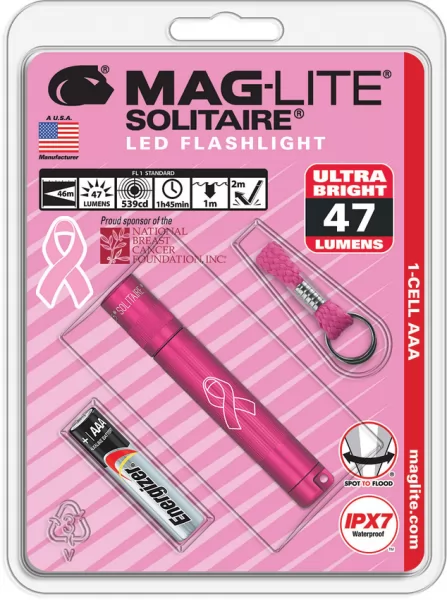 Mag-Lite Maglite LED Solitaire NBCF flashlights ML60347