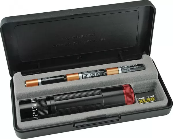 Mag-Lite XL50 LED Flashlight Red flashlights ML63254