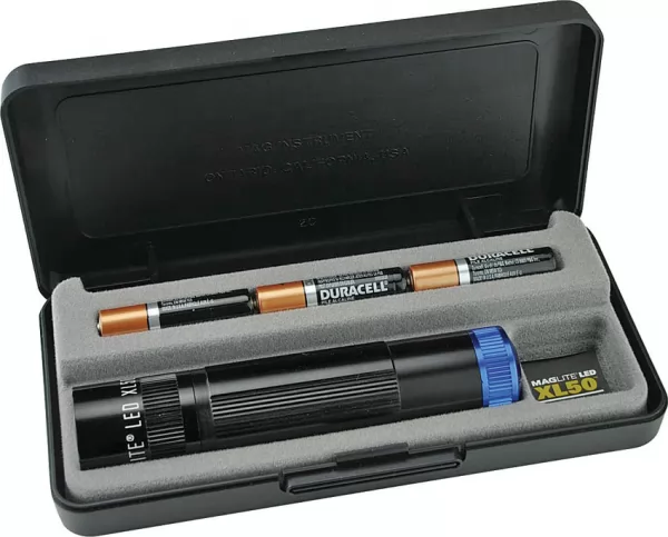 Mag-Lite XL50 LED Flashlight Blue flashlights ML63255