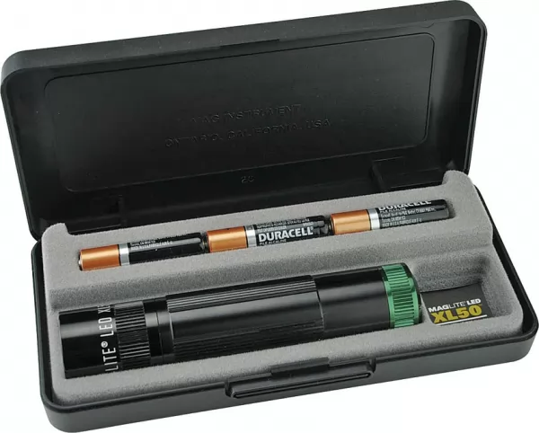 Mag-Lite XL50 LED Flashlight Green flashlights ML63256