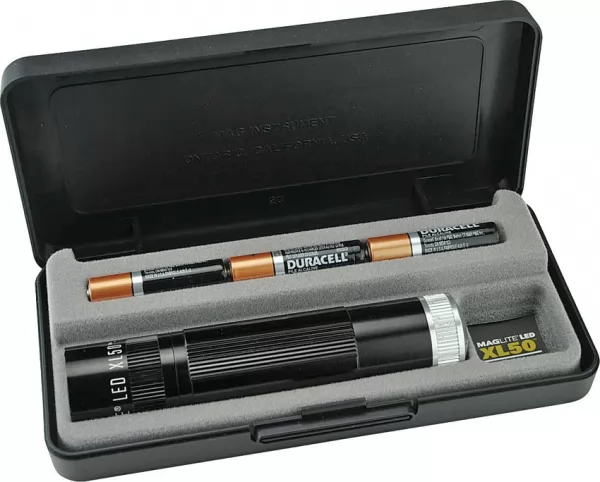 Mag-Lite XL50 LED Flashlight White flashlights ML63257
