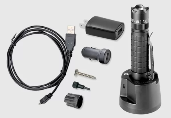 Mag-Lite Mag Tac LED Rechargeable flashlights ML68020