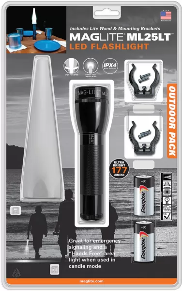 Mag-Lite ML25LT LED Flashlight Outdoor flashlights ML88212