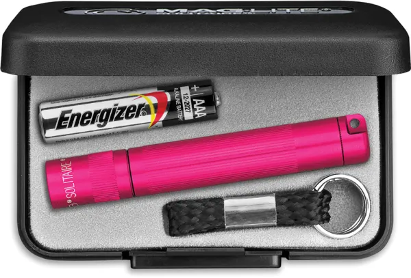 Mag-Lite Solitaire Mini Flashlight Pnk flashlights MLH002