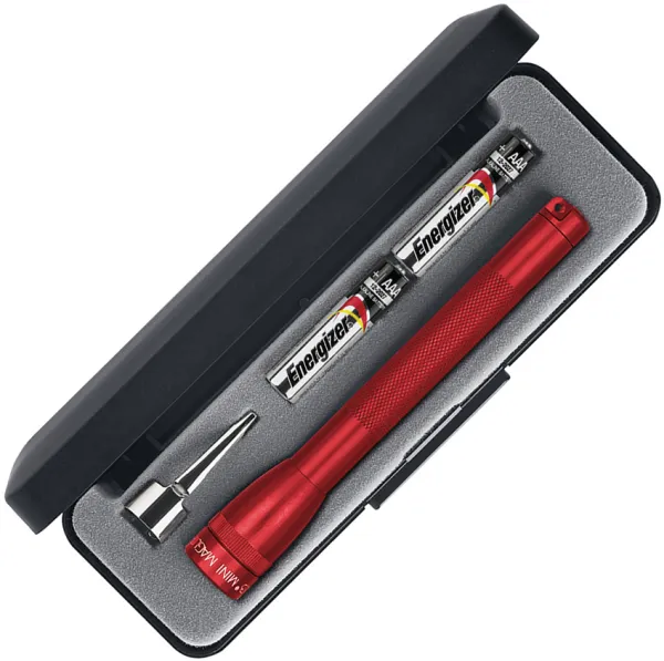 Mag-Lite Mini Maglite Red flashlights MLH008