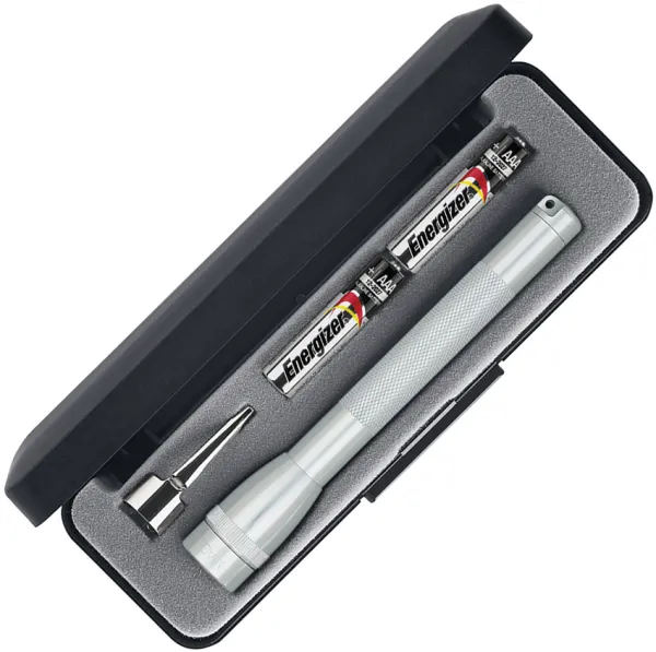 Mag-Lite Mini Maglite Silver flashlights MLH009