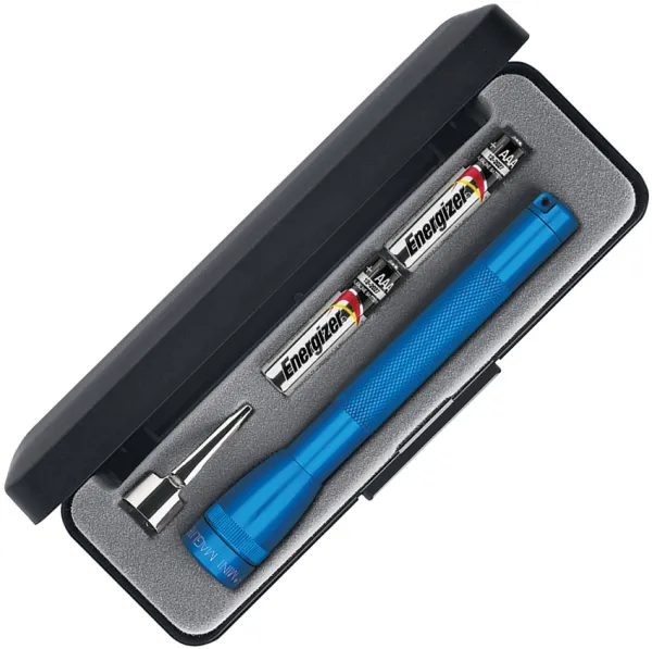 Mag-Lite 2AAA Blue flashlights MLH014