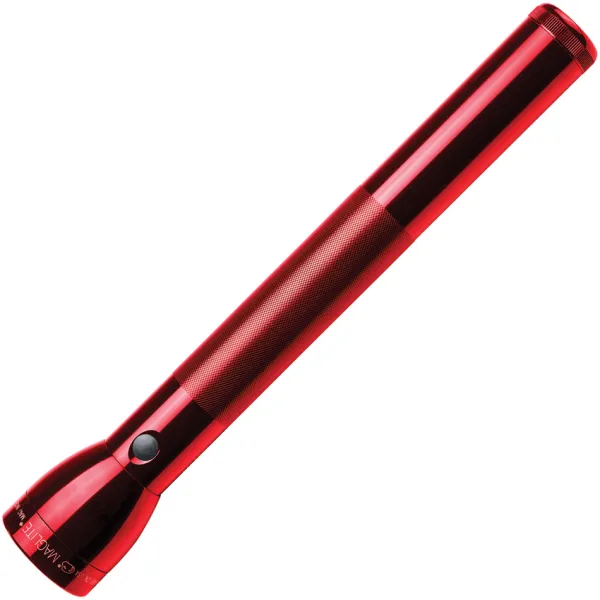 Mag-Lite Flashlight 4D Red flashlights MLH015