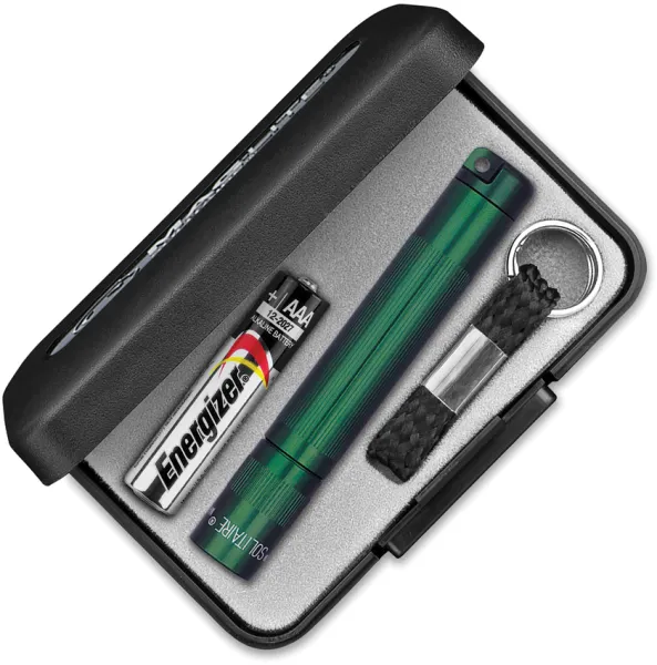 Mag-Lite Solitaire Green flashlights MLH017