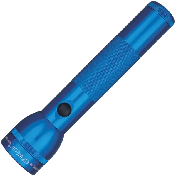 Mag-Lite Flashlight 2D Blue flashlights MLH018