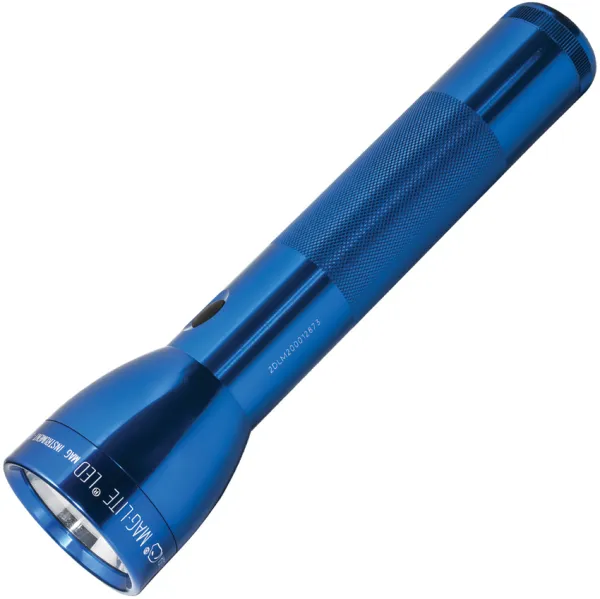 Mag-Lite Flashlight 2D Blue 3rd Gen flashlights MLH023