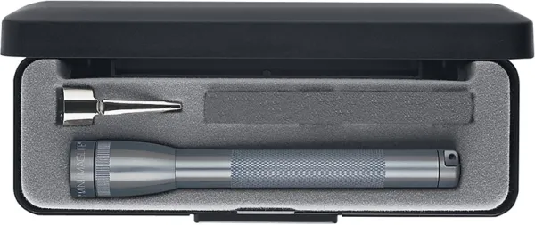 Mag-Lite Mini Maglite Gry No Battery flashlights MLH027