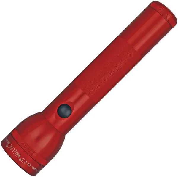 Mag-Lite Flashlight 2D Red flashlights MLH029