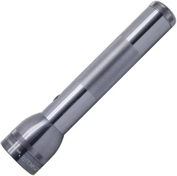 Mag-Lite Flashlight 2D Gray flashlights MLH039