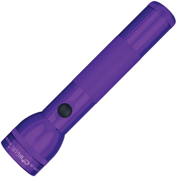 Mag-Lite Flashlight 2D Purple flashlights MLH041