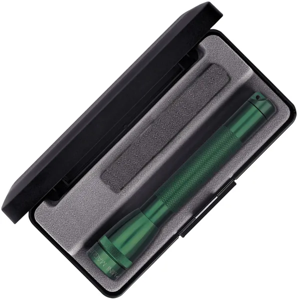 Mag-Lite Mini Maglite Green No Battery flashlights MLH042