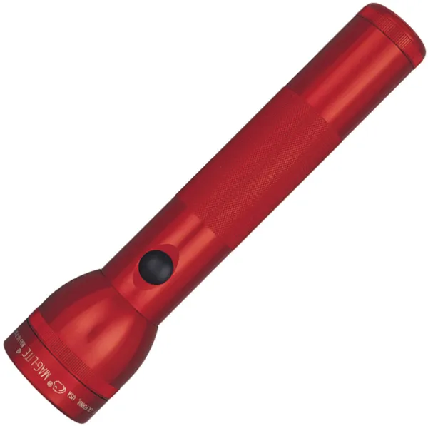 Mag-Lite Flashlight 2D Red flashlights MLH045