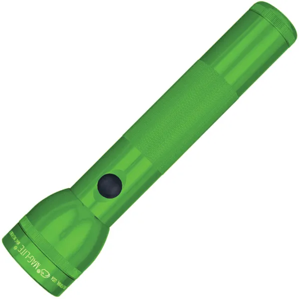 Mag-Lite Flashlight 2D Lime Green flashlights MLH046