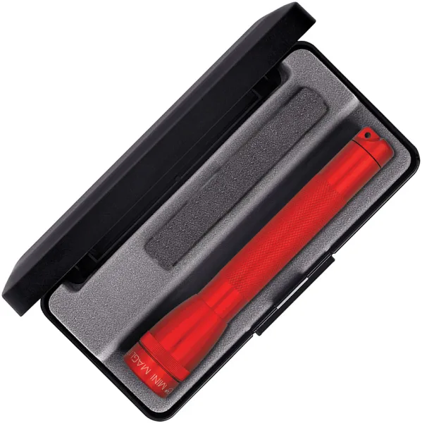 Mag-Lite Mini Maglite Red No Battery flashlights MLH055
