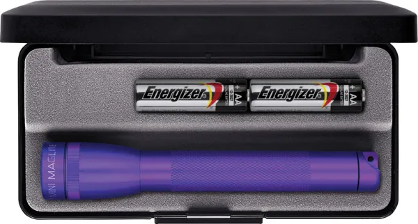 Mag-Lite 2AA Purple flashlights MLH057