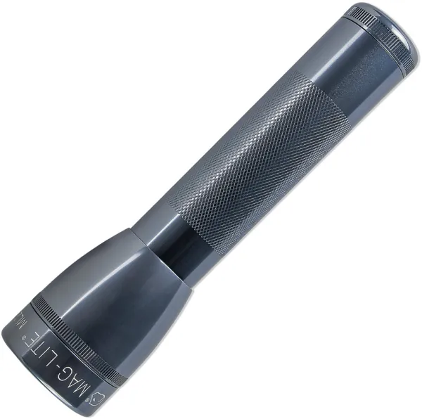 Mag-Lite Flashlight 2C Gray LED flashlights MLH058