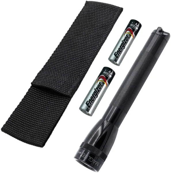 Mag-Lite 2AA Flashlight LED Bad Batter flashlights MLH067