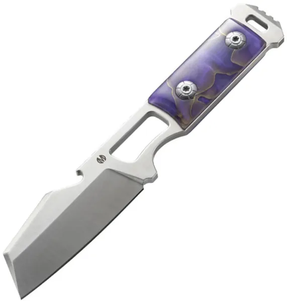 MOLSECT Noiz Fixed Blade Purple MLS101AP