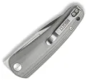 MOLSECT Orbit Linerlock Gray MLS1066G